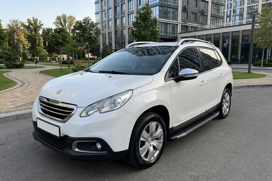 Peugeot 2008 2013–2019 Sānu pakāpieni BlackLine (2 gab., alumīnijs) Image