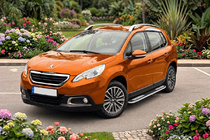 Peugeot 2008 2013–2019 Sānu pakāpieni Tayga V2 (2 gab., alumīnijs) foto 1