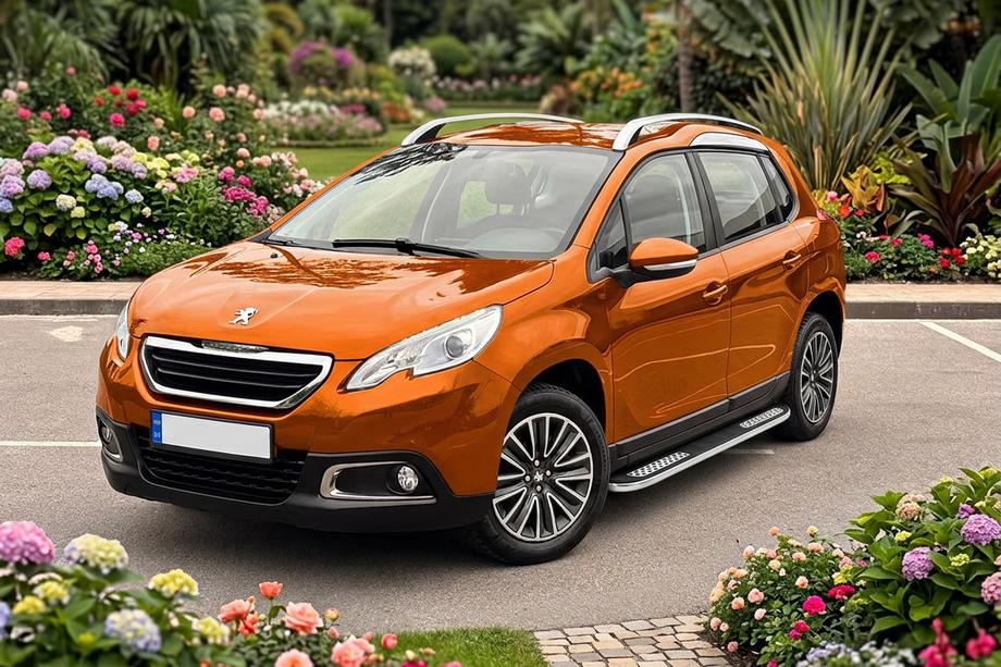 Peugeot 2008 2013–2019 Sānu pakāpieni Tayga V2 (2 gab., alumīnijs) Image
