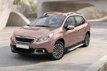 Peugeot 2008 2013–2019 Sānu pakāpieni New Vision Grey (2 gab., alumīnijs) foto 1