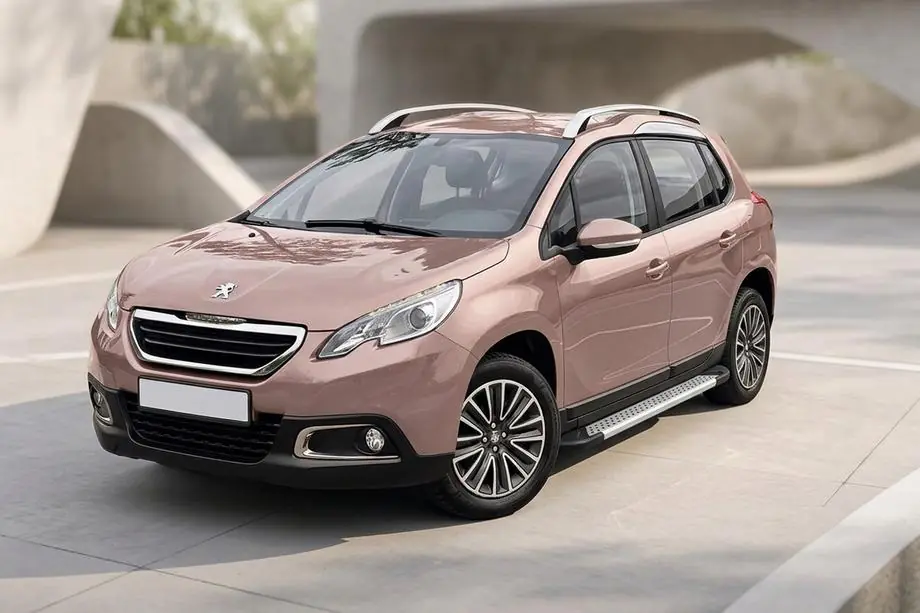 Peugeot 2008 2013–2019 Sānu pakāpieni New Vision Grey (2 gab., alumīnijs) Image