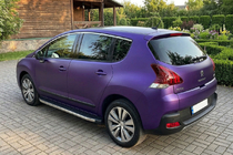 Peugeot 3008 2008–2016 Sānu pakāpieni BlackLine (2 gab., alumīnijs) foto 1