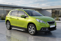 Peugeot 3008 2008–2016 Sānu pakāpieni New Vision Grey (2 gab., alumīnijs) 2008-2014 foto 1