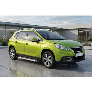 Sānu pakāpieni New Vision Grey (2 gab., alumīnijs) foto 1