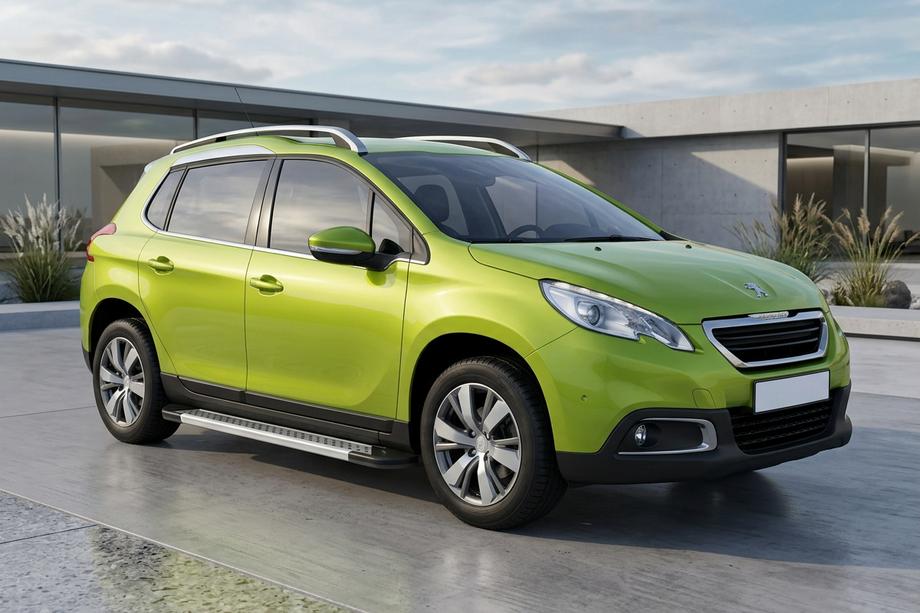 Peugeot 3008 2008–2016 Sānu pakāpieni New Vision Grey (2 gab., alumīnijs) 2008-2014 Image
