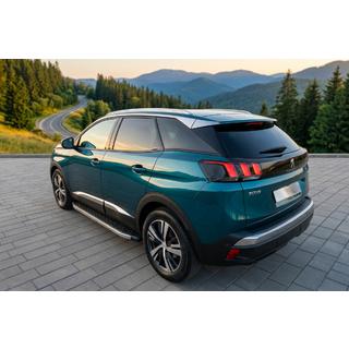 Sānu pakāpieni BlackLine (2 gab., alumīnijs) Peugeot 3008 2016–2023 foto 1