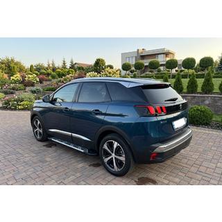 Sānu sliekšņi Sunrise (2 gab., alumīnijs) Peugeot 3008 2016–2023 foto 1