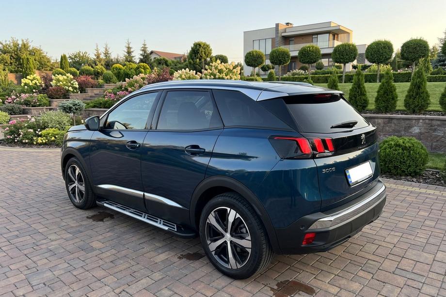 Peugeot 3008 2016–2023 Sānu sliekšņi Sunrise (2 gab., alumīnijs) Image