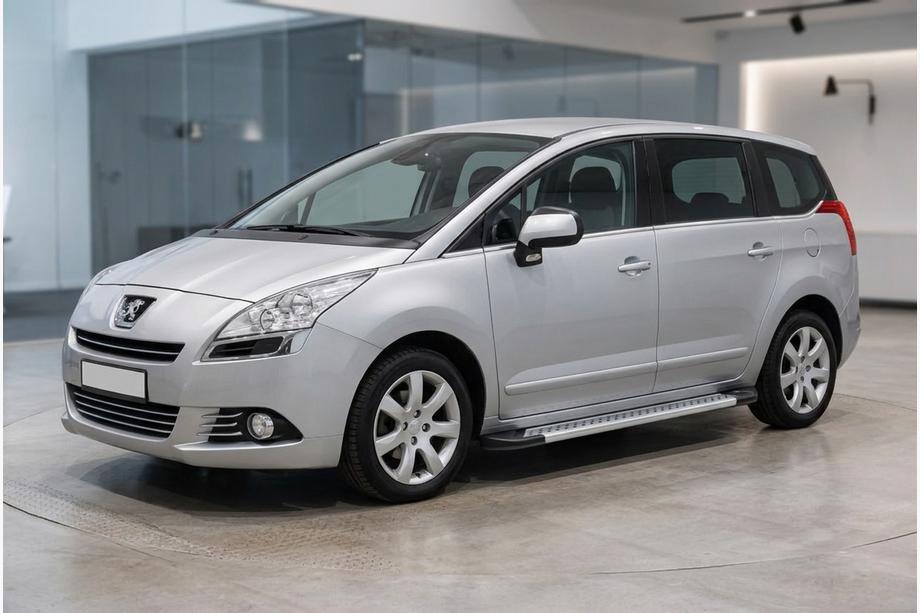 Peugeot 5008 2009–2016 Sānu pakāpieni New Vision Grey (2 gab., alumīnijs) Foto 1