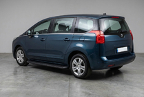 Peugeot 5008 2009–2016 Sānu sliekšņi Tayga Black (2 gab., alumīnijs) foto 1