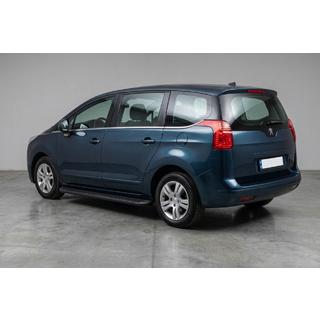 Sānu sliekšņi Tayga Black (2 gab., alumīnijs) Peugeot 5008 2009–2016 foto 1