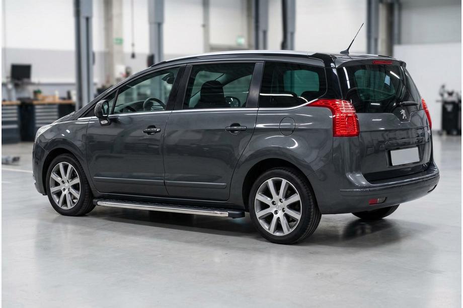 Peugeot 5008 2009–2016 Sānu pakāpieni BlackLine (2 gab., alumīnijs) Image