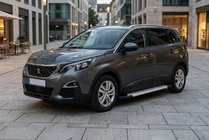 Peugeot 5008 2016–2023 Sānu pakāpieni New Vision Grey (2 gab., alumīnijs) foto 1