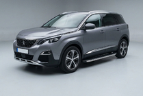 Peugeot 5008 2016–2023 Sānu pakāpieni BlackLine (2 gab., alumīnijs) foto 1