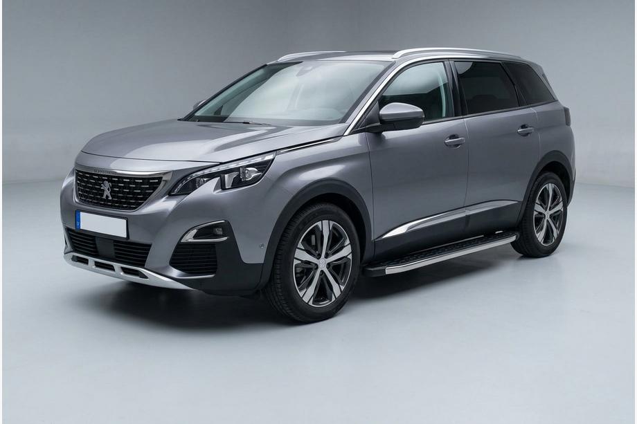 Peugeot 5008 2016–2023 Sānu pakāpieni BlackLine (2 gab., alumīnijs) Image