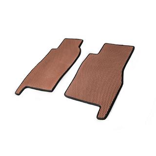 EVA auto paklājiņi (ķieģeļu raksts) foto 4
