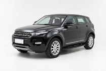 Range Rover Evoque 2012–2018 Sānu sliekšņi Tayga Black (2 gab., alumīnijs) foto 1
