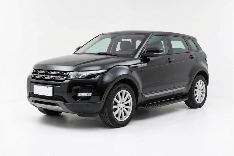 Range Rover Evoque 2012–2018 Sānu sliekšņi Tayga Black (2 gab., alumīnijs) Image