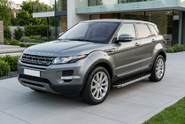 Range Rover Evoque 2012–2018 Sānu pakāpieni BlackLine (2 gab., alumīnijs) foto 1