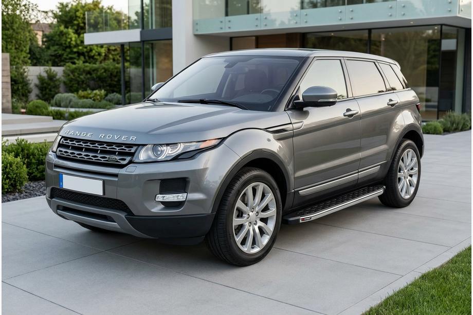 Range Rover Evoque 2012–2018 Sānu pakāpieni BlackLine (2 gab., alumīnijs) Image