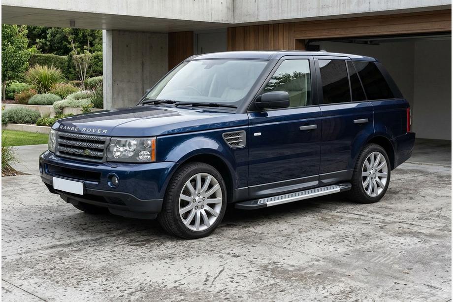 Range Rover Sport 2005–2013 Sānu pakāpieni New Vision Grey (2 gab., alumīnijs) Image