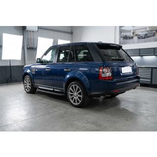 Sānu sliekšņi Tayga Black (2 gab., alumīnijs) Range Rover Sport 2005–2013 foto 1