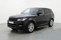 Range Rover Sport 2014–2022 Sānu sliekšņi New Vision Black (2 gab., alumīnijs) foto 1