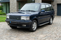 Range Rover II P38A 1997–2002 Sānu sliekšņi BlackLine (2 gab., alumīnijs) foto 1