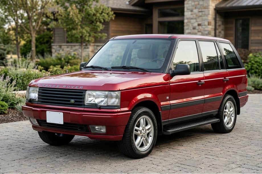 Range Rover II P38A 1997–2002 Sānu sliekšņi Tayga Black (2 gab., alumīnijs) Image