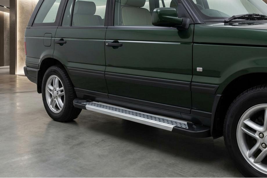 Range Rover II P38A 1997–2002 Sānu pakāpieni New Vision Grey (2 gab., alumīnijs) Foto 1