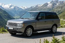 Range Rover III L322 2002–2012 Sānu pakāpieni New Vision Grey (2 gab., alumīnijs) foto 1