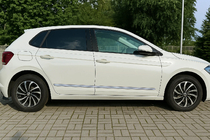 Volkswagen Polo 2017– Durvju moldingu komplekts (4 gab., nerūsējošais tērauds) foto 3