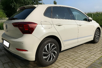 Volkswagen Polo 2017– Durvju moldingu komplekts (4 gab., nerūsējošais tērauds) foto 4