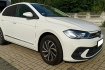 Volkswagen Polo 2017– Durvju moldingu komplekts (4 gab., nerūsējošais tērauds) foto 1