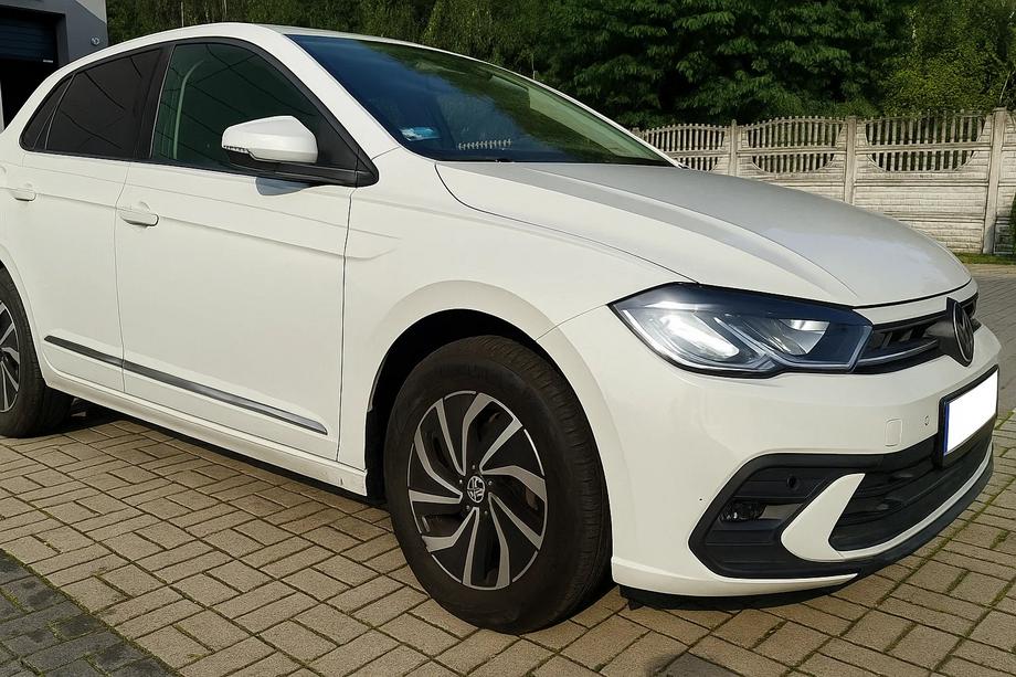 Volkswagen Polo 2017– Durvju moldingu komplekts (4 gab., nerūsējošais tērauds) Image