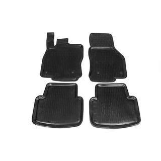 Gumijas salona paklājiņi (4 gab., Niken 3D) Skoda Octavia III A7 2013–2019 foto 2