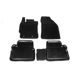 Gumijas salona paklājiņi (4 gab., Niken 3D) Toyota Corolla 2007–2013 foto 2