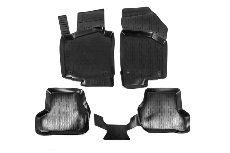 Volkswagen Jetta 2006–2011 Gumijas salona paklājiņi (4 gab., Niken 3D) Image