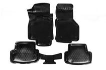 Volkswagen Golf 7/E-Golf 2012–2020 Gumijas salona paklājiņi (4 gab., Niken 3D) foto 1