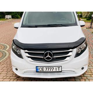 Kapota deflektors EuroCap Mercedes Vito/V klase W447 2014– foto 4