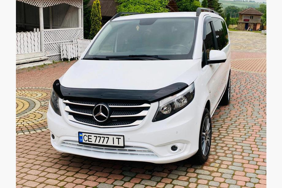 Mercedes Vito/V klase W447 2014– Kapota deflektors EuroCap Image