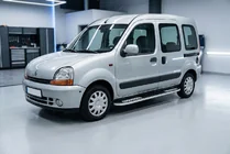 Renault Kangoo 1998–2008 Sānu pakāpieni Tayga V2 (2 gab., alumīnijs) foto 1