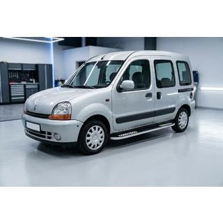 Sānu pakāpieni Tayga V2 (2 gab., alumīnijs) Renault Kangoo 1998–2008 foto 1