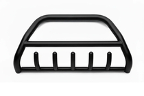 Fiat Doblo I 2005–2010 Priekšējais aizsargstienis WT004 Black (melns) foto 2