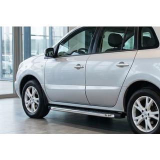 Sānu pakāpieni BlackLine (2 gab., alumīnijs) Renault Koleos 2008–2016 foto 1