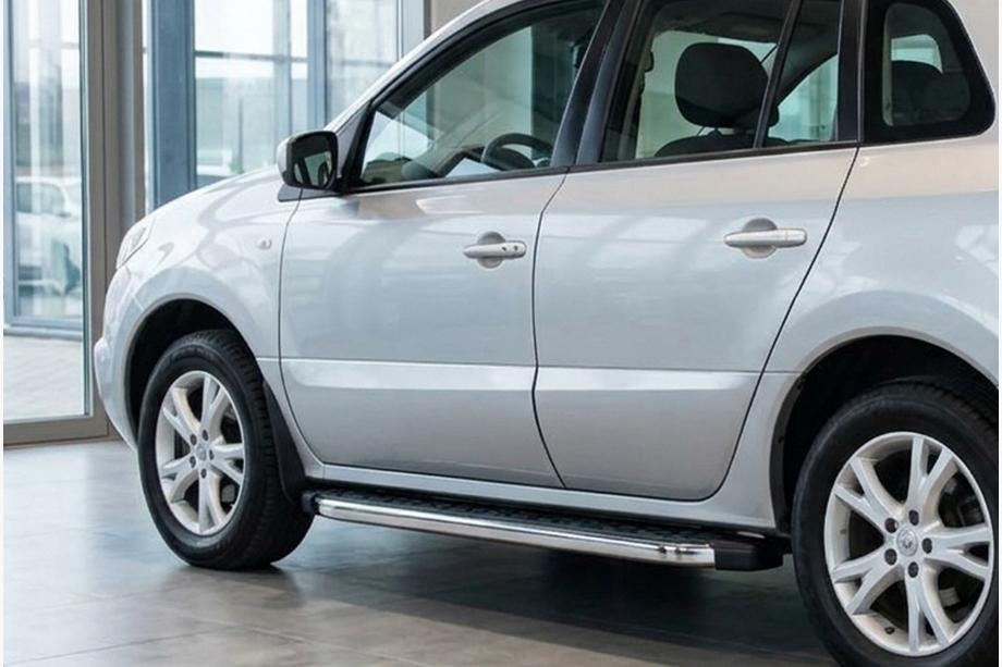 Renault Koleos 2008–2016 Sānu pakāpieni BlackLine (2 gab., alumīnijs) Image
