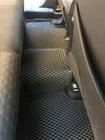 Mitsubishi ASX 2010–2023 EVA auto paklājiņi (melni) foto 5