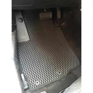 EVA auto paklājiņi (melni) foto 2