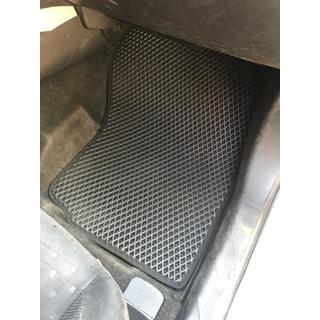 EVA auto paklājiņi (melni) foto 3