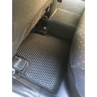 EVA auto paklājiņi (melni) foto 4